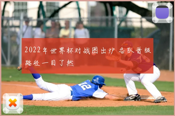 2022年世界杯对战图出炉 各队晋级路径一目了然