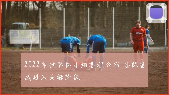 2022年世界杯小组赛程公布 各队备战进入关键阶段