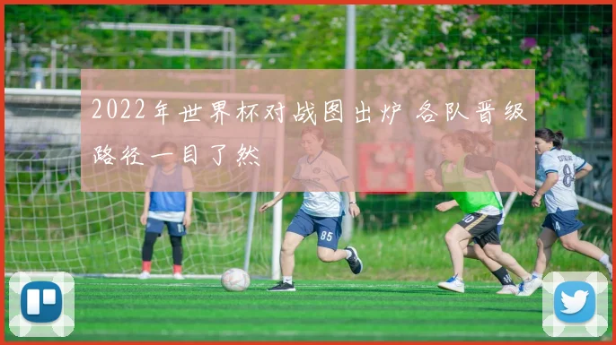 2022年世界杯对战图出炉 各队晋级路径一目了然